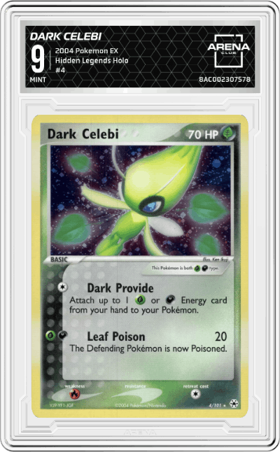 Dark Celebi