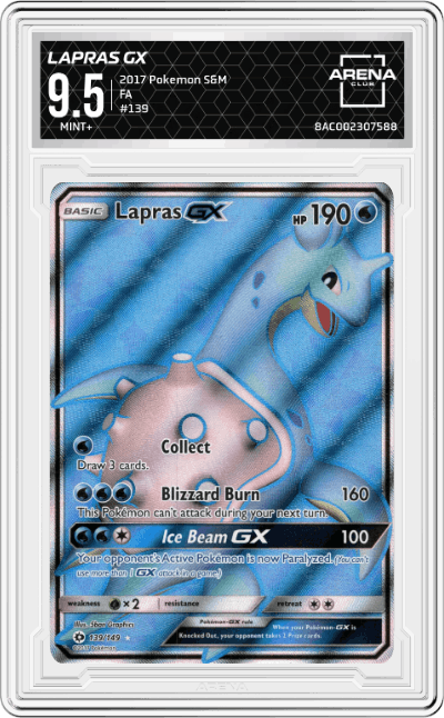 Lapras GX