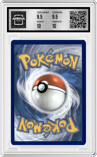 Rillaboom V from the 2020 Pokemon SWSH set graded by Arena Club and given an overall grade of 10.