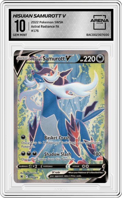 Hisuian Samurott V