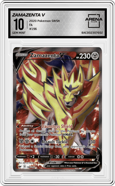 Zamazenta V