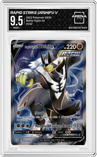 Rapid Strike Urshifu V