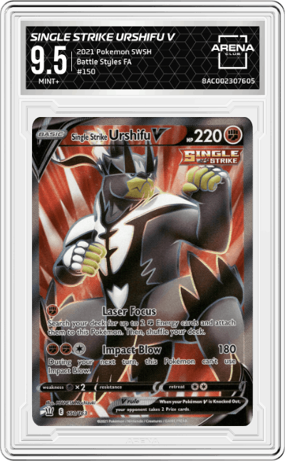 Single Strike Urshifu V