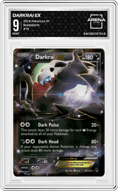Darkrai EX