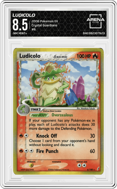 Ludicolo