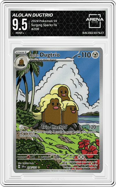 Alolan Dugtrio