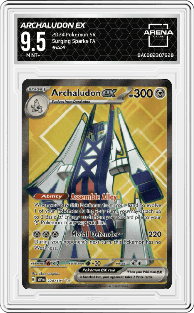 Archaludon ex
