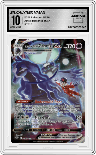 Shadow Rider Calyrex VMAX