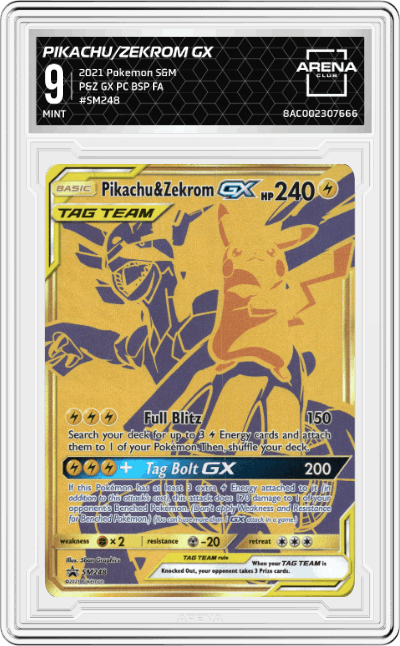 Pikachu/Zekrom GX