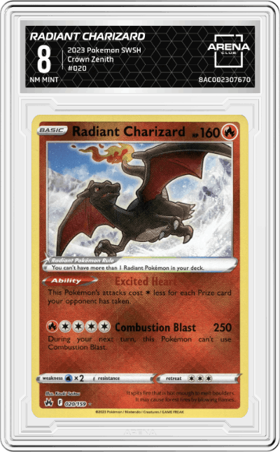 Radiant Charizard
