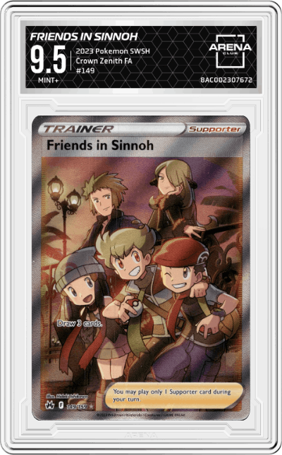 Friends in Sinnoh