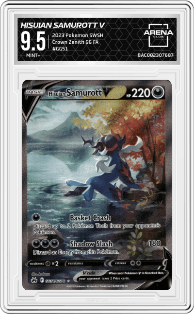 Hisuian Samurott V