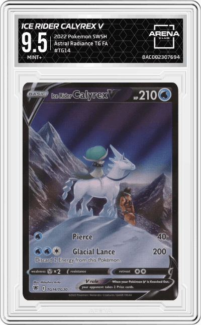 Ice Rider Calyrex V