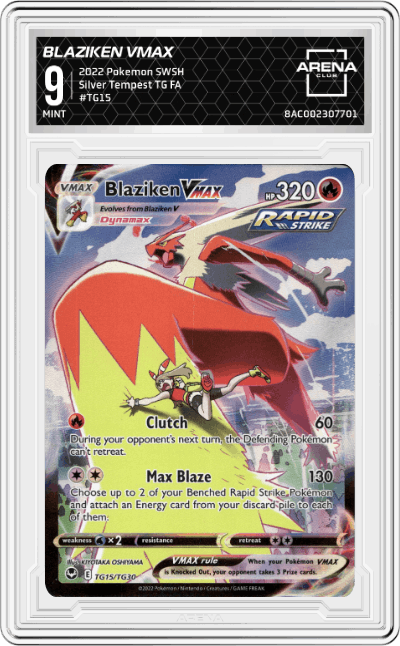 Blaziken VMAX