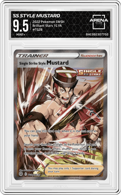 Single Strike Style Mustard