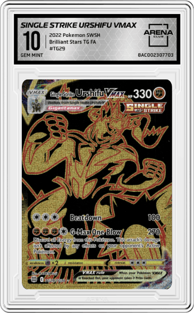 Single Strike Urshifu VMAX