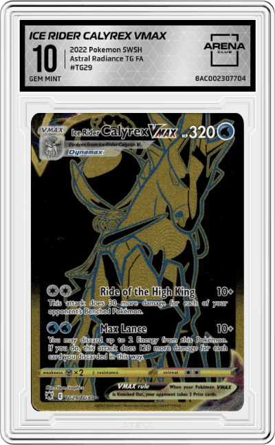 Ice Rider Calyrex VMAX