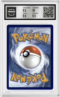 Gordie from the 2022 Pokemon SWSH set graded by Arena Club and given an overall grade of 10.