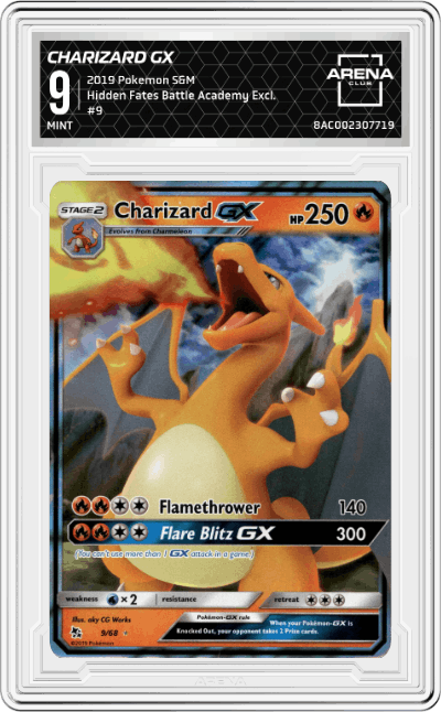 Charizard GX