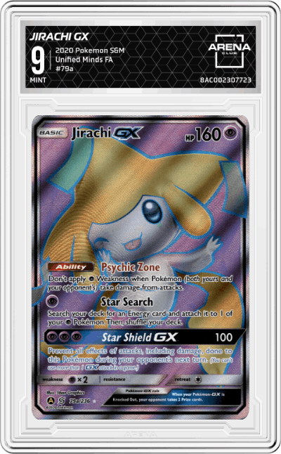 Jirachi GX