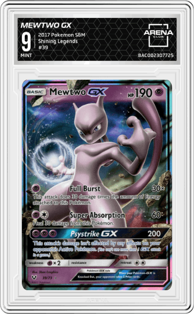 Mewtwo GX