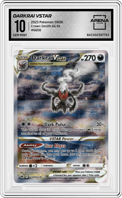Darkrai VSTAR