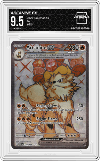 Arcanine EX