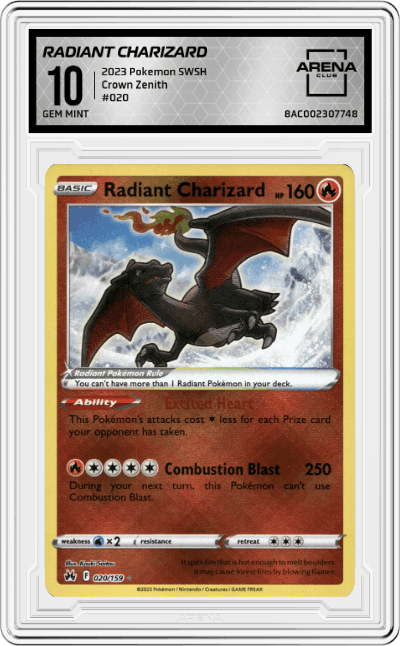 Radiant Charizard