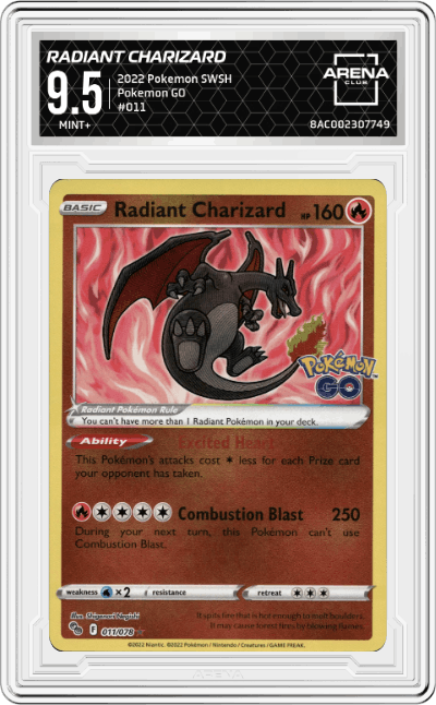 Radiant Charizard