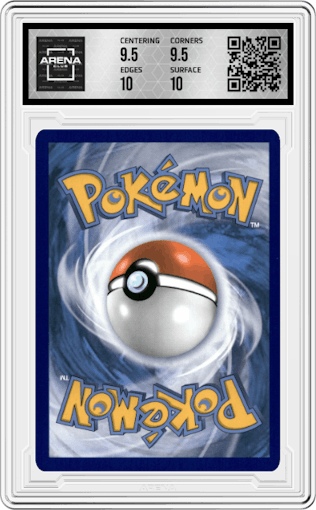 Charizard VMAX  from the 2022 Pokemon SWSH set featuring a Ultra Premium Collection parallel graded by Arena Club and given an overall grade of 10.