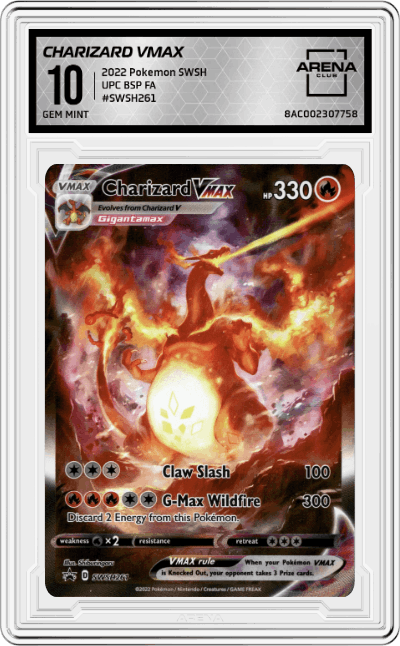 Charizard VMAX 