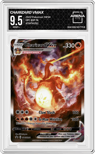 Charizard VMAX 
