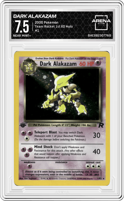 Dark Alakazam