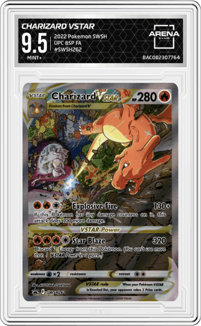 Charizard VSTAR