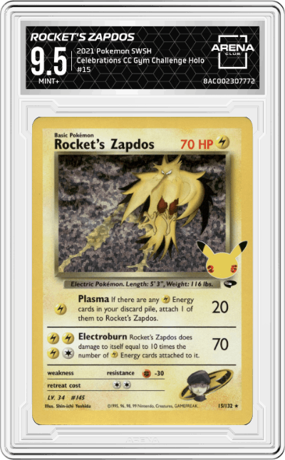 Rocket's Zapdos