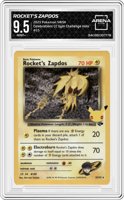 Rocket's Zapdos