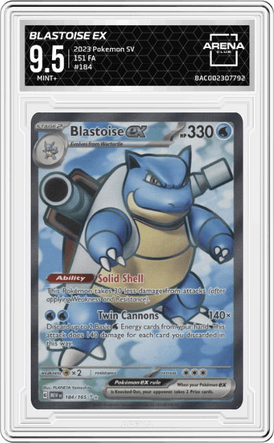 Blastoise ex