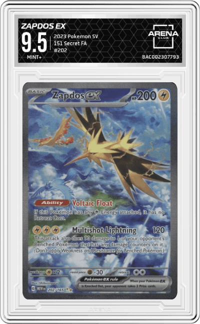 Zapdos ex