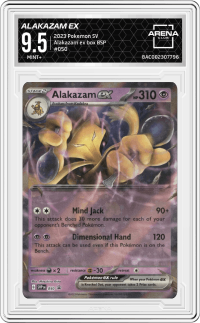 Alakazam ex