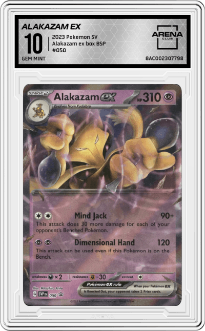Alakazam ex