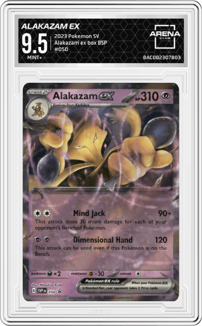 Alakazam ex