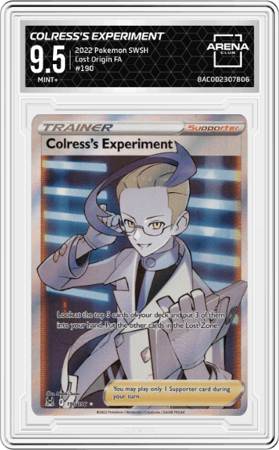 Colress's Experiment