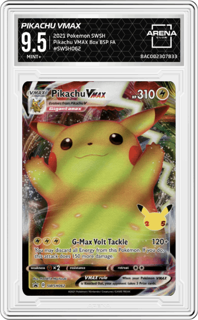 Pikachu VMAX
