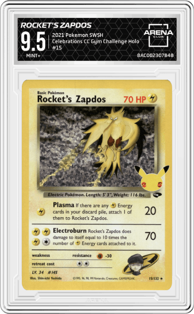 Rocket's Zapdos