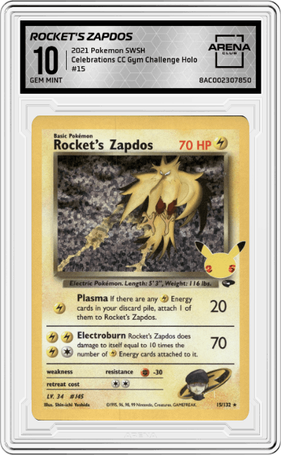 Rocket's Zapdos