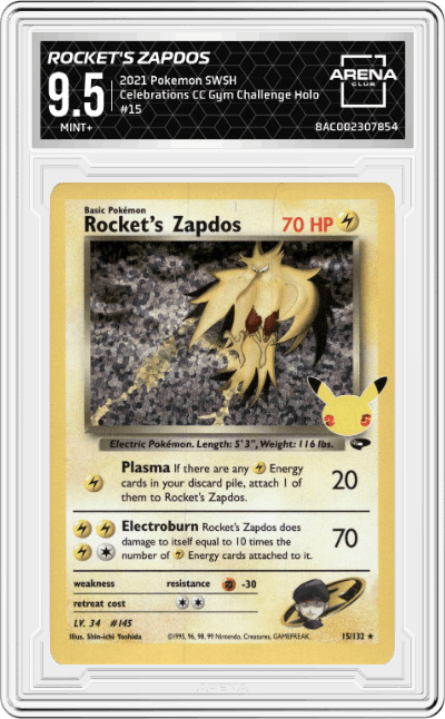 Rocket's Zapdos
