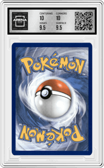 Venusaur from the 2021 Pokemon SWSH set featuring a Base Set parallel graded by Arena Club and given an overall grade of 10.