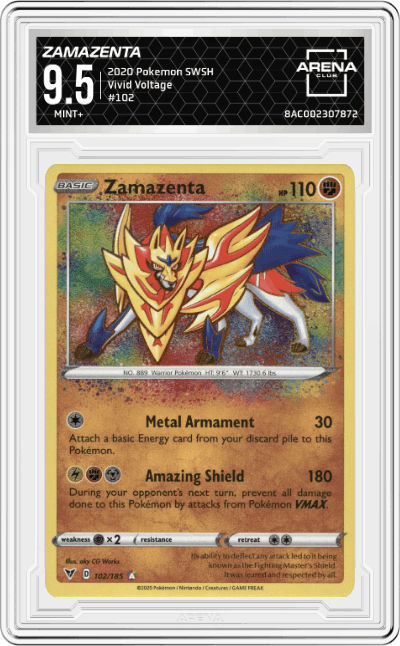 Zamazenta