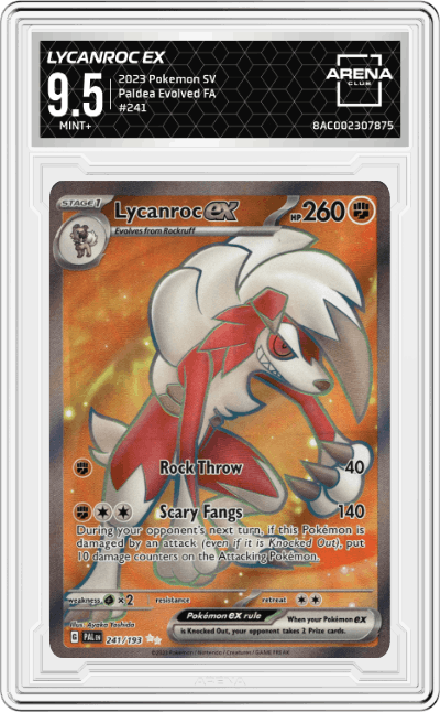 Lycanroc ex