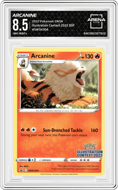 Arcanine